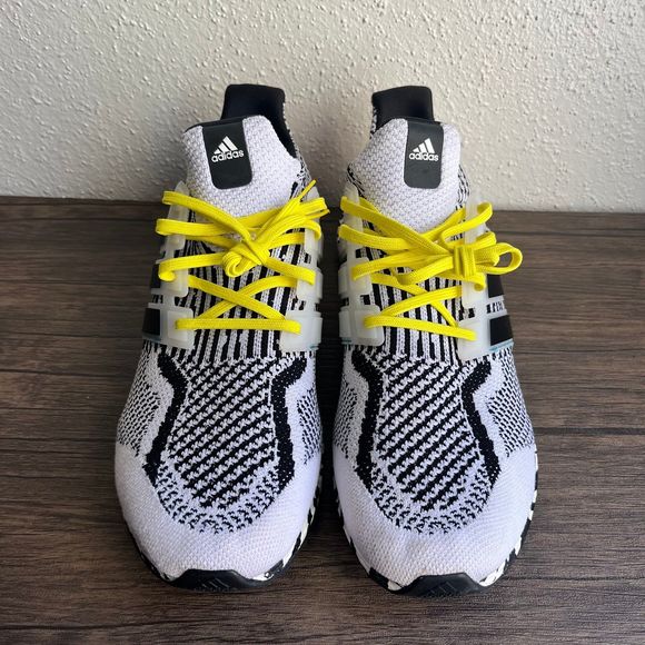 Adidas Ultraboost 5.0 DNA Multi Pattern Black White Running Shoes Mens 15 GY0326 - Picture 2 of 7
